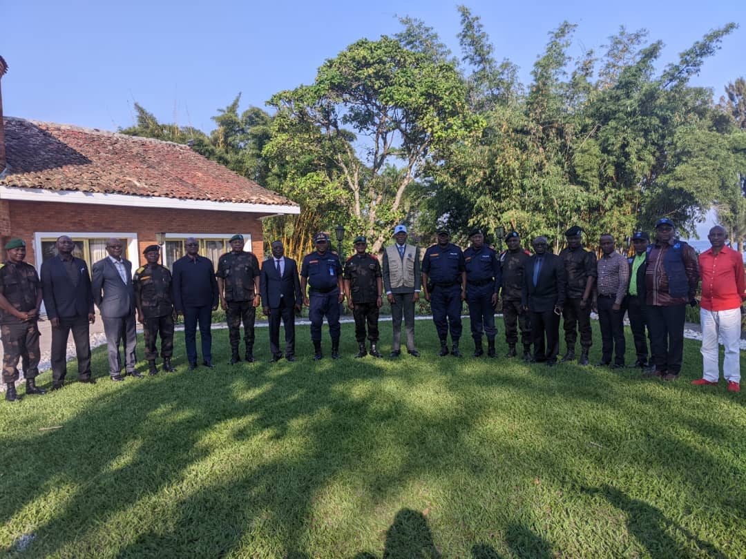 Processus électoral : Fabien Boko visite les bureaux de réception et de traitement des candidatures à Goma et à Nyiragongo