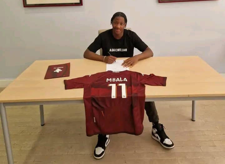 Football : Bisnat Mbala débute sa carrière au FC Metz dès la saison prochaine