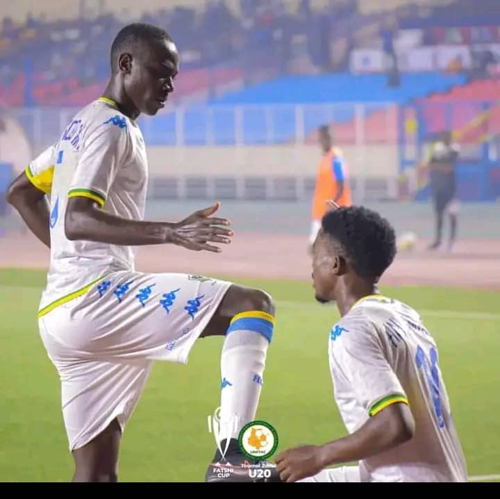 Fatshi Cup : en deux premières journées, le Gabonais Curtis Junior tient la commande de meilleur buteur