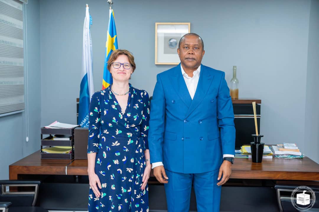 Processus électoral : « Nous travaillons en étroite collaboration avec la CENI et les observateurs locaux pour un soutien technique » (Alyson King, ambassadrice de la Grande-Bretagne)