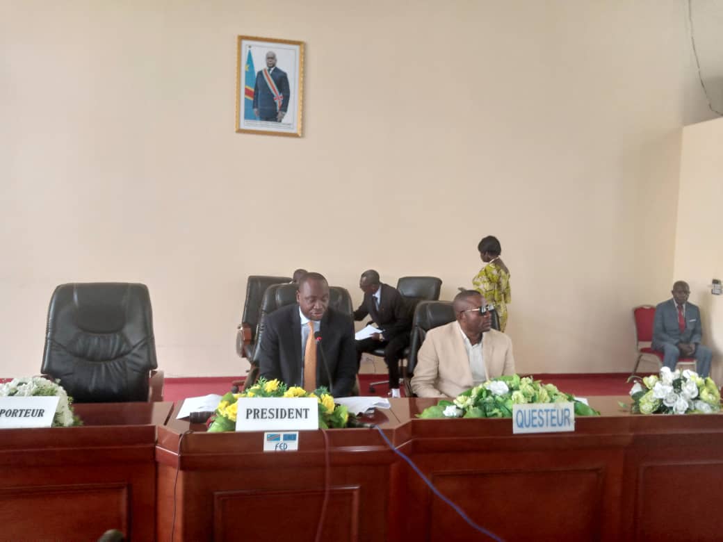 Kinshasa : Godé Mpoyi s’absente à la plénière de ce vendredi 