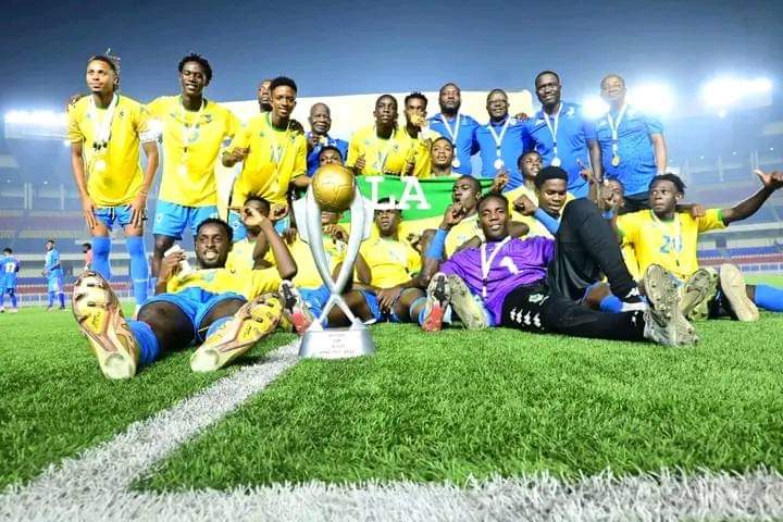 Football/ Fatshi Cup (U20) : sacré champion, le Gabon remporte une cagnotte de 40 mille USD
