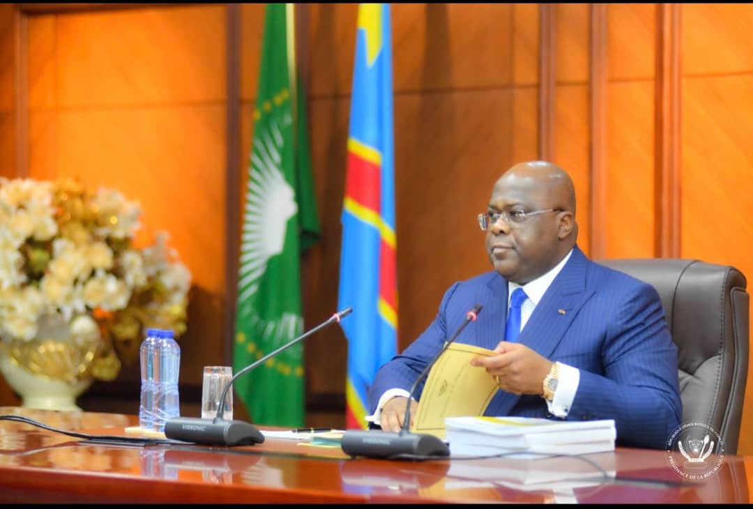 RDC : Félix Tshisekedi préconise la création d’un fond d’investissement sur le climat