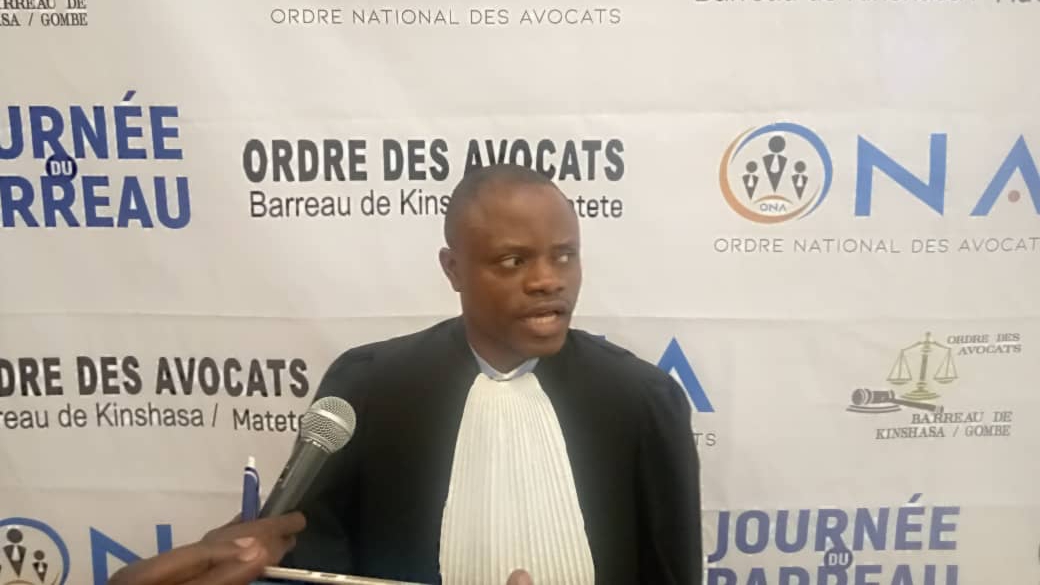 Justice : Me Simplice Mpane invite la population congolaise à avoir confiance à la justice congolaise