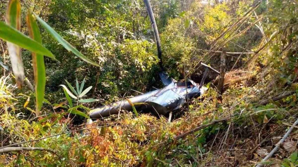 Lualaba : le crash d’un hélicoptère fait trois morts à Kabanda