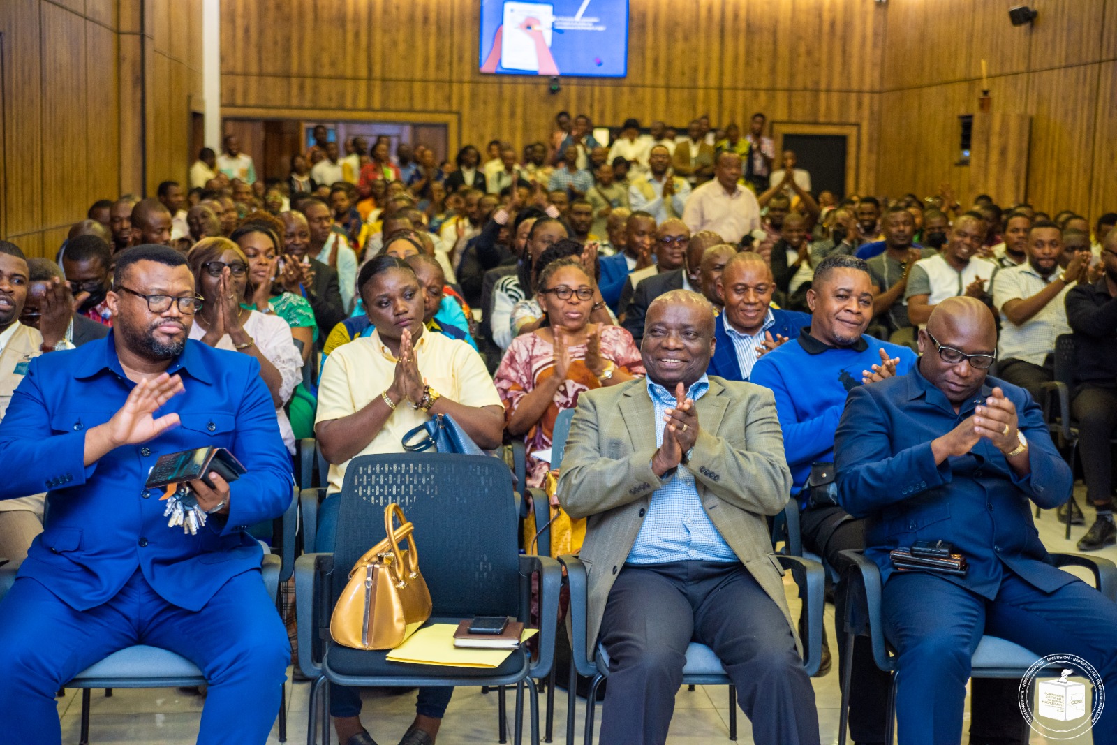 CENI RDC : plus de 2.000 agents en formation sur le repérage des bureaux de vote à travers le pays