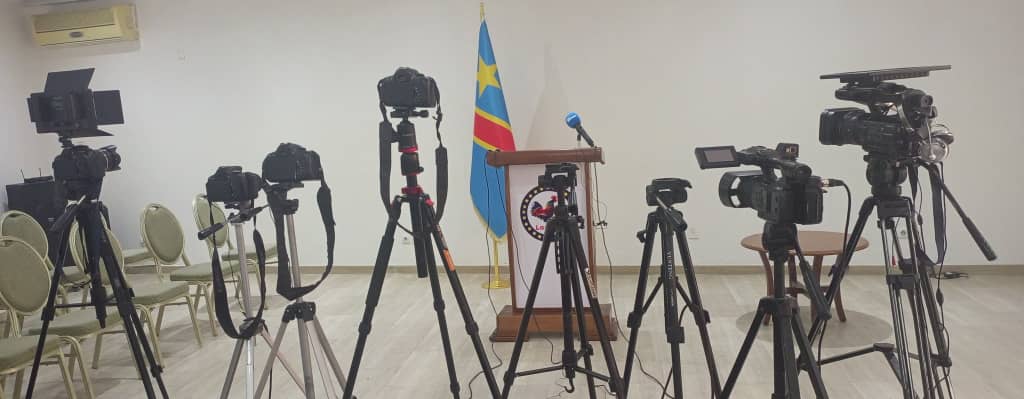 Kinshasa : le décor déjà planté pour le point de presse de Martin Fayulu cet après-midi 