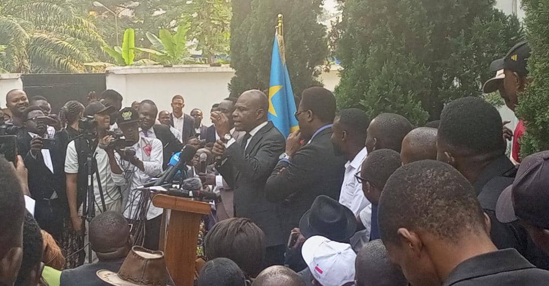 Élections 2023 : “Nous réaffirmons que nous ne déposerons pas nos dossiers de candidature” (Martin Fayulu)