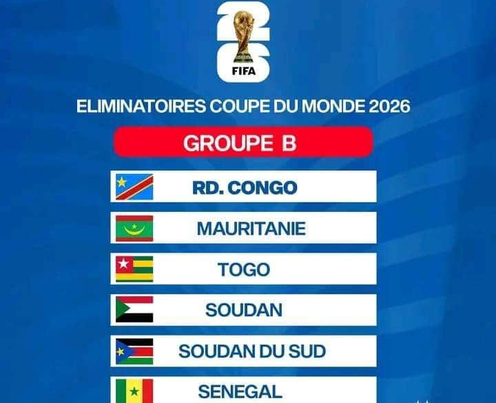 FIFA MONDIAL 2026 : les résultats du tirage au sort sont connus, la RDC tombe dans le groupe B
