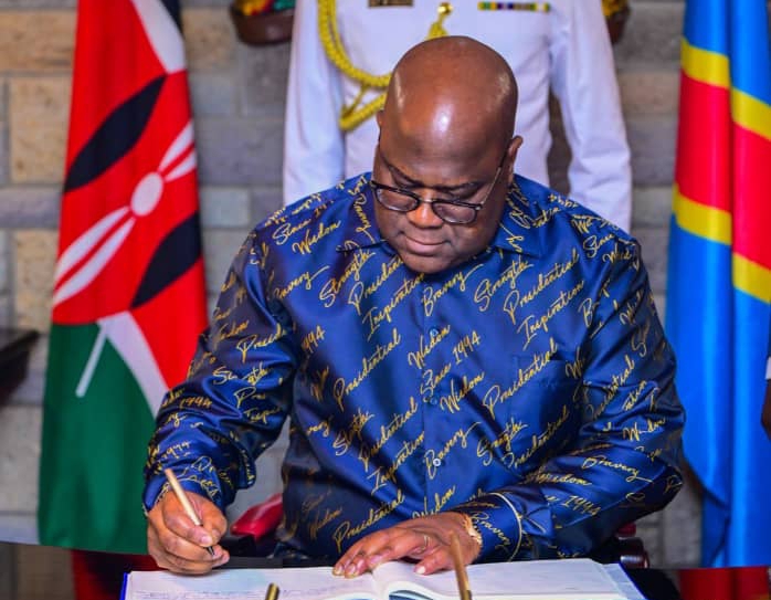 Félix Tshisekedi participe ce dimanche à la 5e réunion semestrielle de l’Union Africaine