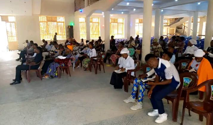 Ituri : les jeunes de la 8ème CEPAC ont célébré la journée communautaire de la Jeunesse 2023