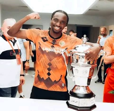 Football : Chadrack Muzungu et la RS Berkane remportent la coupe du Maroc