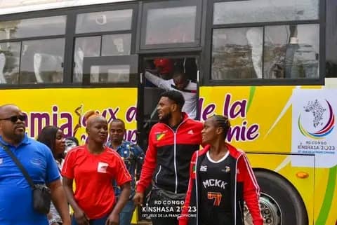 IXe jeux de la Francophonie : la délégation de la République du Congo déjà à Kinshasa