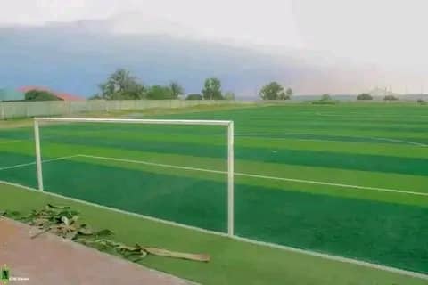 Football : le centre d’entraînement de Kimbondo est désormais Vclubien