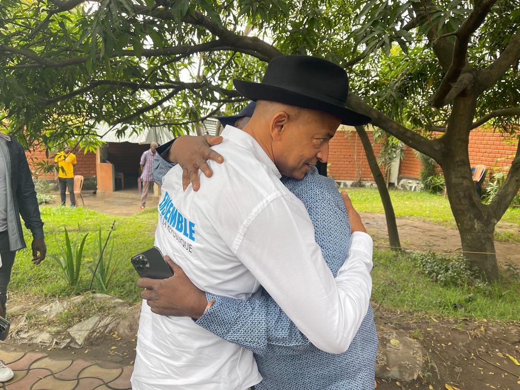 Kinshasa : Katumbi visite Diongo