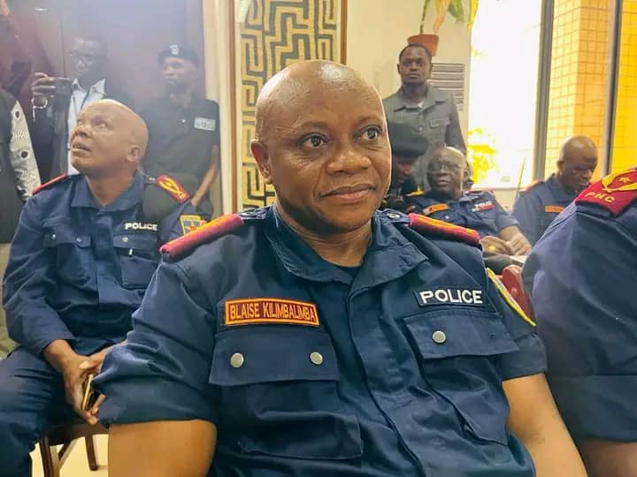 Sécurité : le Général Blaise Kilimbalimba nommé commissaire provincial de la police ville de Kinshasa