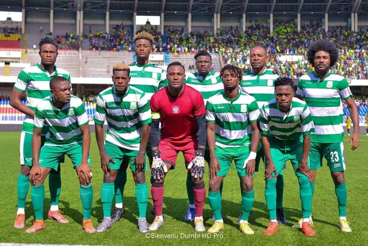 Football : DCMP écarté des Interclubs de la CAF
