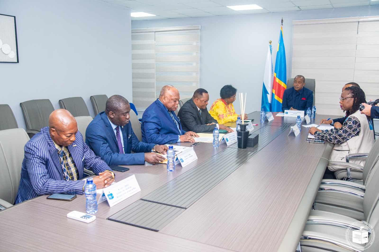 Dépôt des candidatures : Denis Kadima constate un faible engouement dans les BRTC