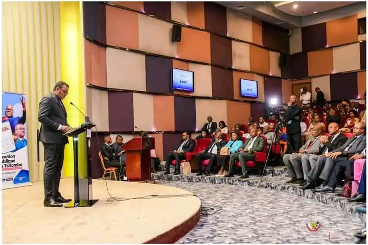 RDC : lancement du portail numérique de la Fonction Publique, une innovation de Jean-Pierre Lihau