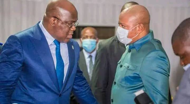 RDC Politique : le parti Alliance pour le Changement commémore le premier anniversaire de la rupture entre F. Tshisekedi et JM Kabund