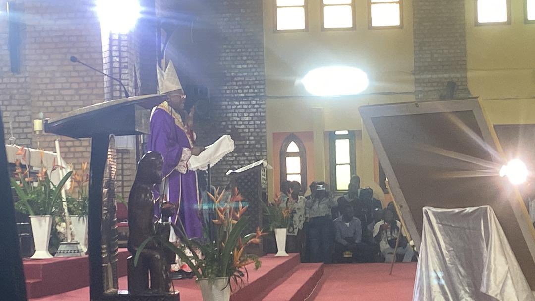 Assassinat de Chérubin Okende : « Aucune nation ne peut se construire sur base du meurtre » (Fridolin Ambongo)