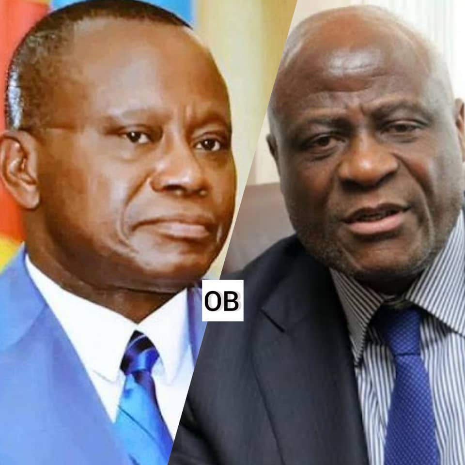 Présent à la cathédrale notre Dame du Congo, Constant Omari rend hommage à Chérubin Okende