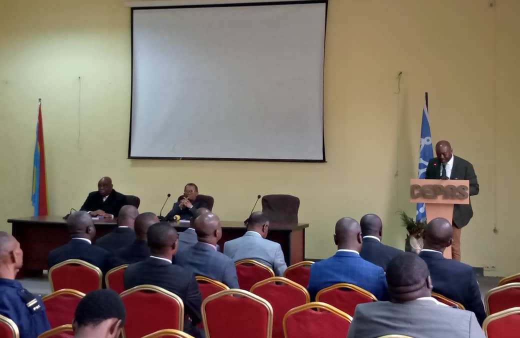 RDC : cérémonie de vernissage du livre du professeur Auguste Mampuya