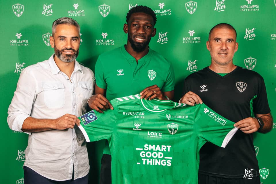 Mercato : le congolais Dylan Batubinsika signe chez les verts de Saint-Étienne