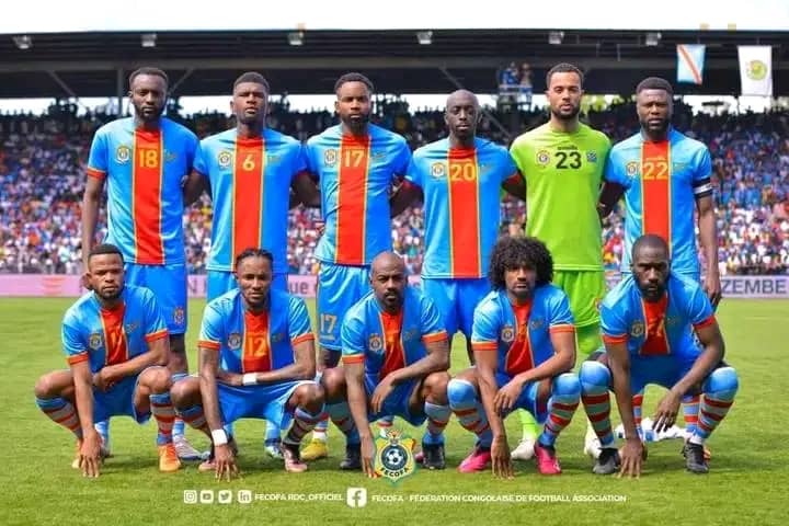 Classement FIFA juillet : la RDC reste 14e en Afrique et 69e au monde