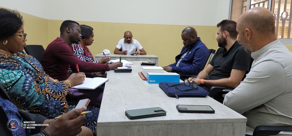 IXe jeux de la francophonie : Patrick Muyaya réarme les journalistes sur la couverture de cet événement