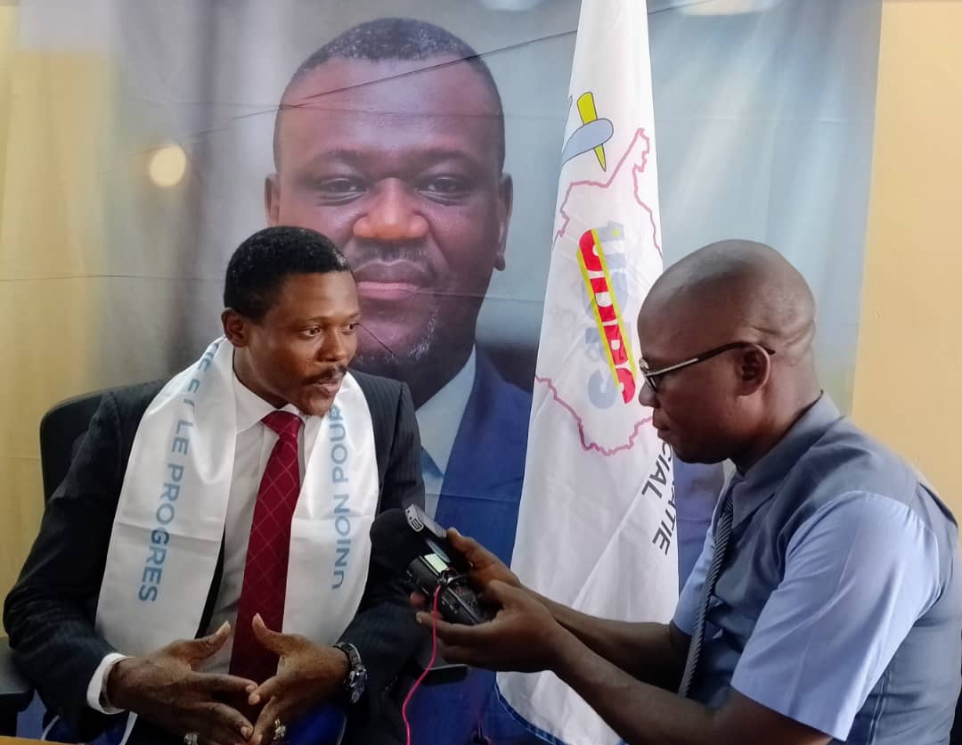 UDPS Kibassa : après sa nomination comme SG ai, Marcel Phanzu réitère son engagement à Augustin Kibassa 