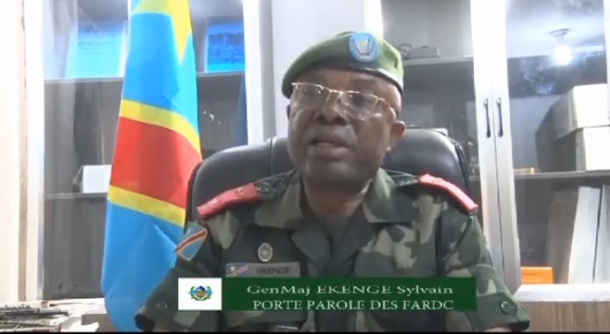 Nord-Kivu : les FARDC repoussent une incursion rwandaise ce jeudi et promettent désormais des réponses au coup par coup