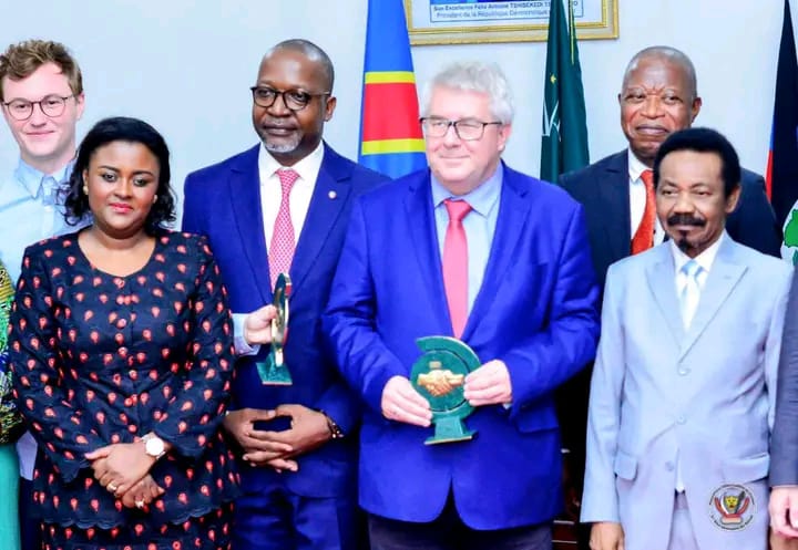 RDC : séance de travail entre les parlementaires congolais et européens à Kinshasa