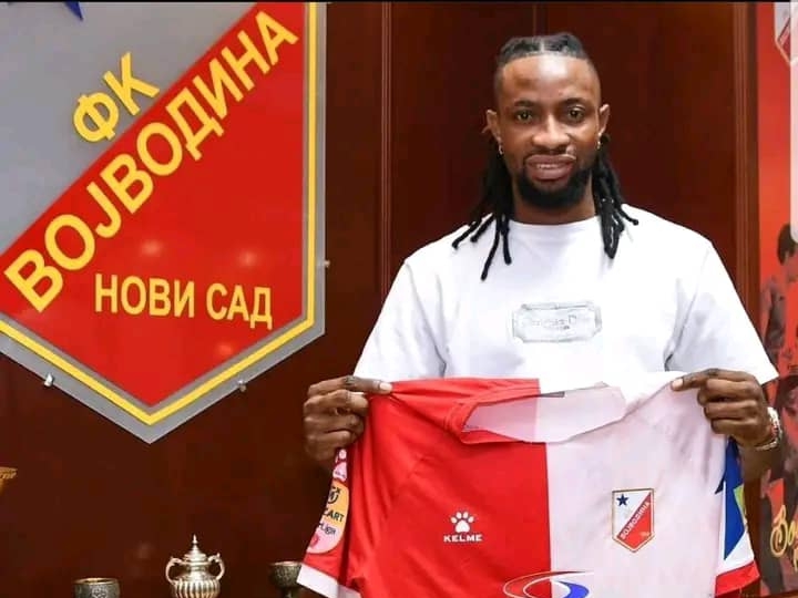 Mercato : Jonathan Bolingi s’engage avec FK Vojvodina de la Serbie