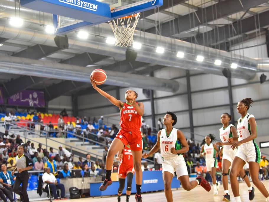 9es jeux de la francophonie – Basket-ball féminin : le Cameroun s’impose devant le Madagascar