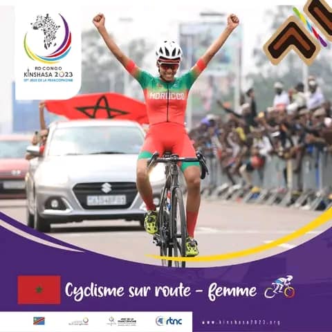 Jeux de la Francophonie / Cyclisme (D) : Le Maroc trop gourmand…