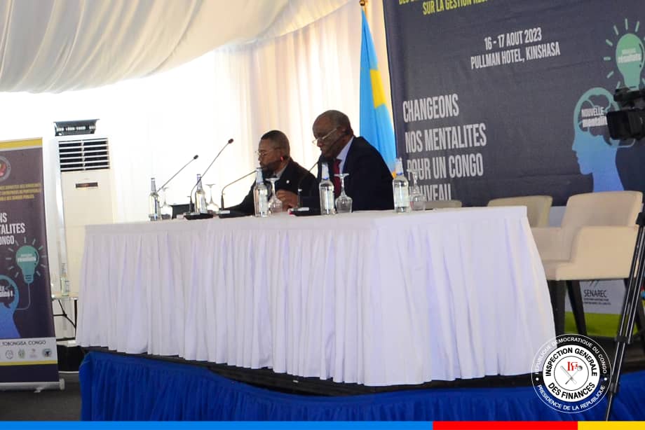RDC : clôture du séminaire de renforcement des capacités des mandataires publics à Kinshasa