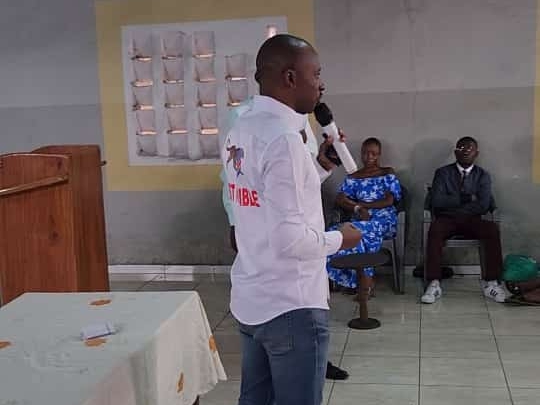 Politique : Luc Kabunangu sensibilise sa base sur la philosophie Léopards