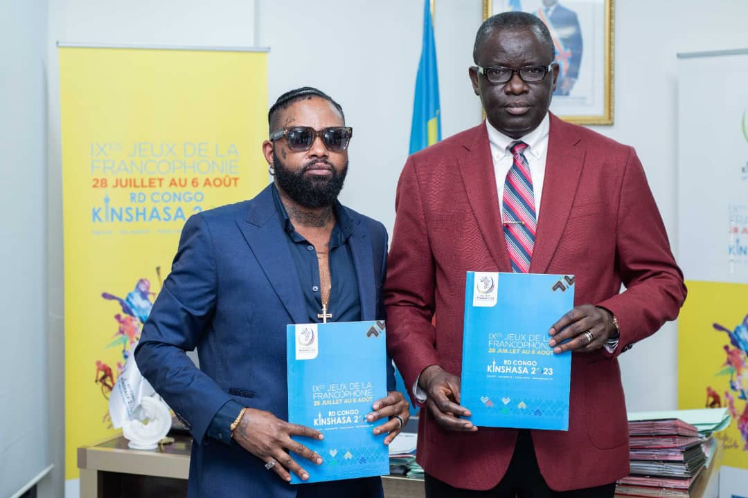 9es jeux de la Francophonie : « C’est fait et confirmé, Ferré Gola va prester à la cérémonie de clôture » (Isidore Kwandja)