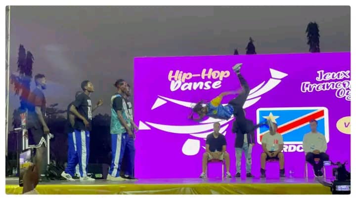 9es jeux de la Francophonie : la RDC remporte la médaille d’or du concours de hip-hop