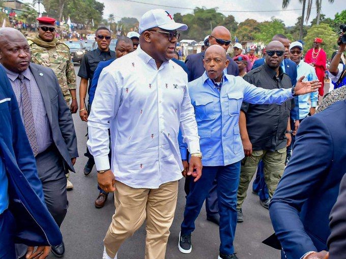 Kinshasa/ Mont-Ngafula : le chef de l’État rouvre la route Kimwenza-Kindele