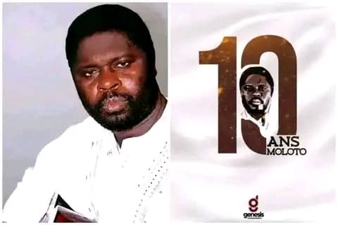 Mémoire : 10 ans, jour pour jour, Alain Moloto quittait ce monde des vivants !