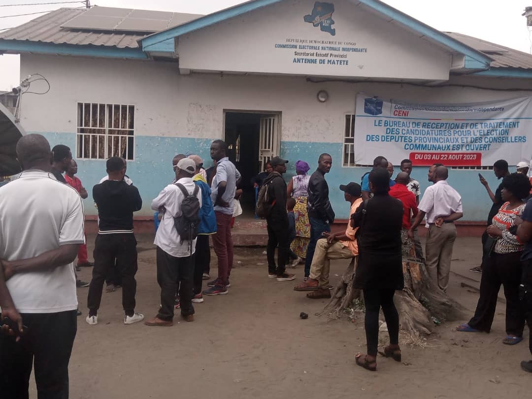 CENI RDC : délivrance des duplicatas des cartes d’électeur, l’opération n’a pas toujours débuté dans certaines antennes de Kinshasa
