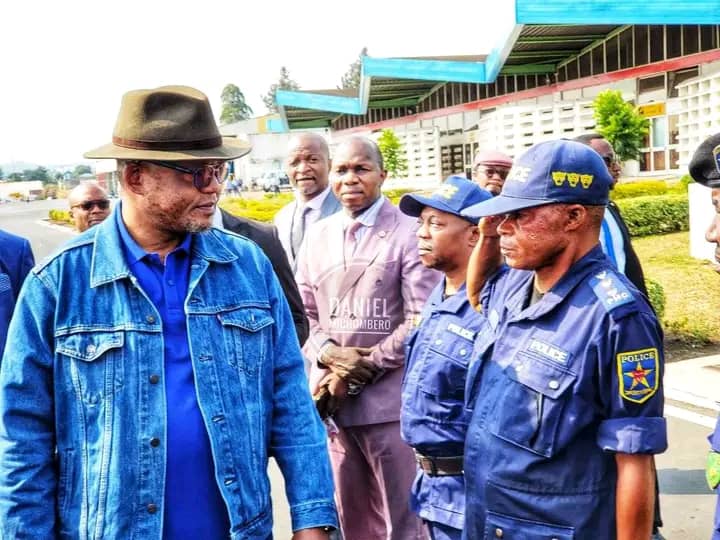 RDC : Peter Kazadi en mission à Goma