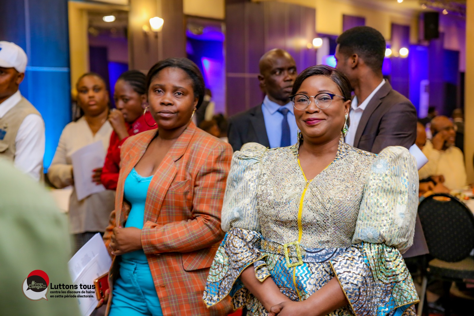 RDC – CENI : Patricia Nseya réaffirme la nécessité de la cohésion nationale pendant le processus électoral