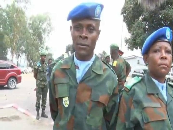 RDC : présentation de la nouvelle tenue militaire des FARDC devant la presse