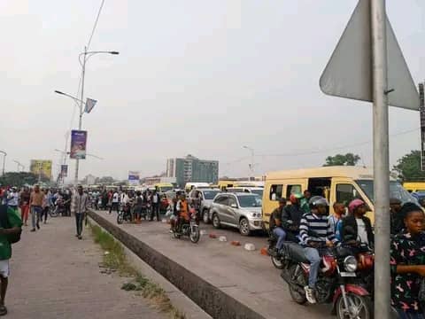 Kinshasa/ IXes jeux de la francophonie : circulation routière perturbée ce vendredi matin suite au marathon de 20 Km