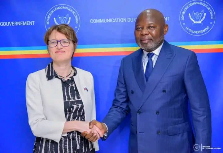 RDC : Vital Kamerhe reçoit Alyson King pour l’implication de l’économie