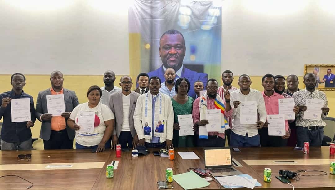 UDPS/kibassa : Nomination des nouveaux des membres du cabinet du Secrétaire  Général ai