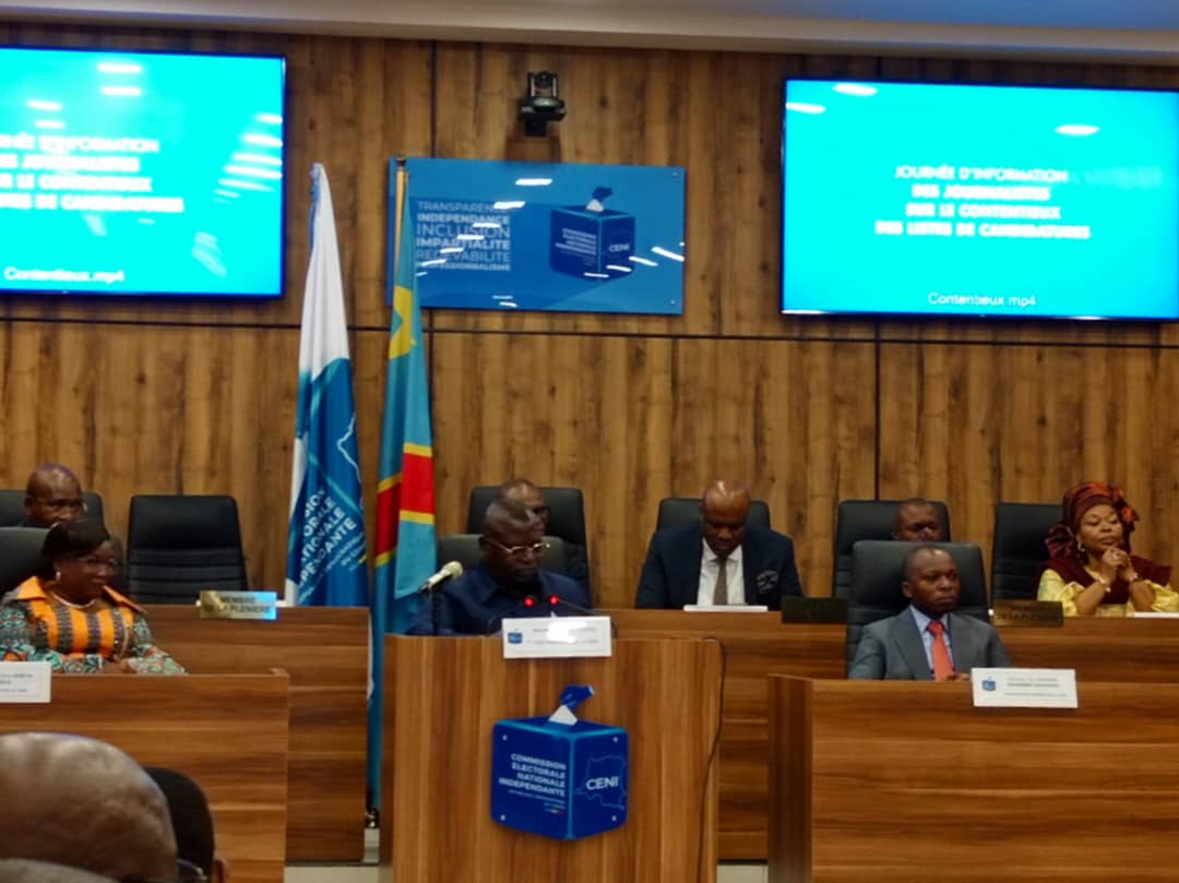 CENI : contentieux des listes des candidatures